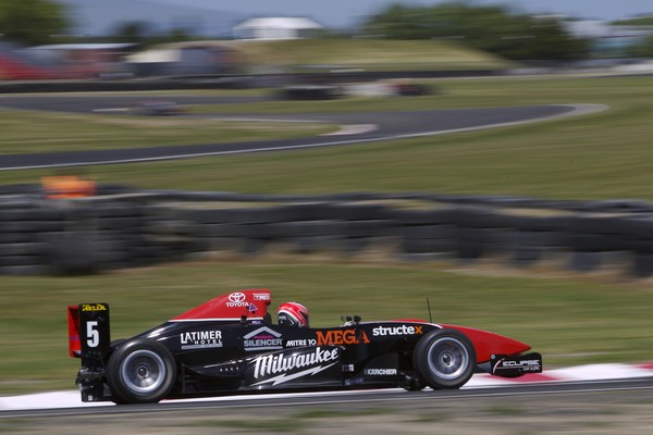 2008 Toyota New Zealand Grand Prix to be held at Manfeild near Palmerston North tomorrow